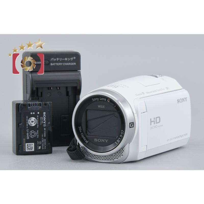 【中古】SONY ソニー ハンディカム HDR-CX680 ホワイト デジタルビデオカメラ SONY（ソニー） 【中古】SONY ハンディカム HDR-CX680 ホワイト