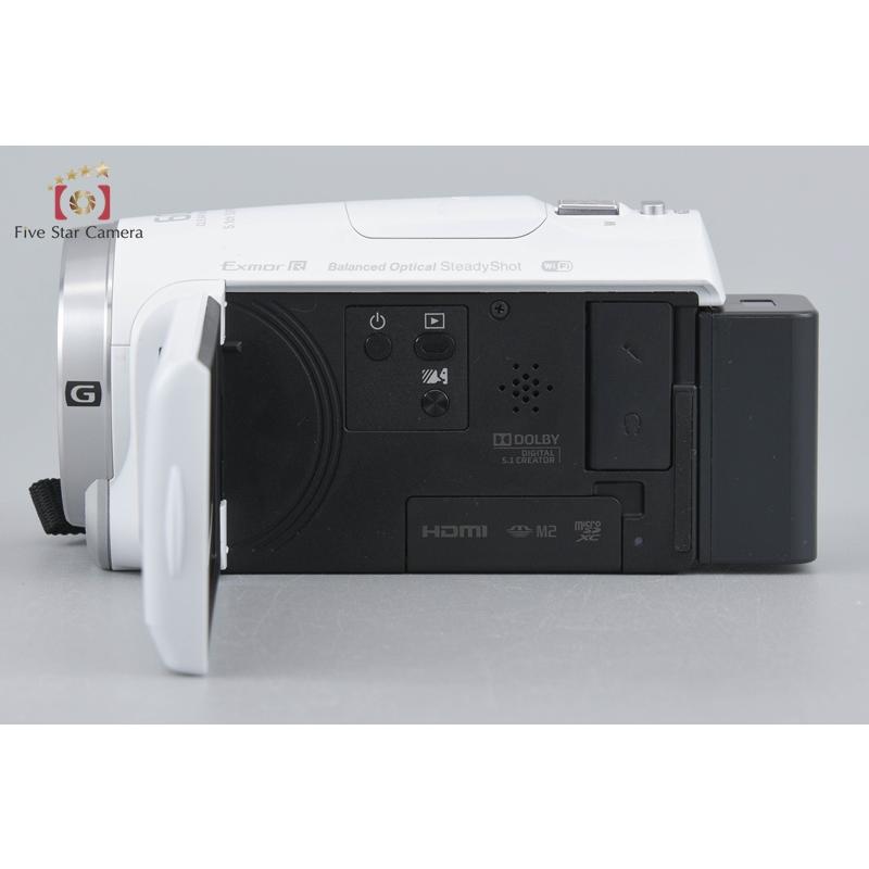 SONY（ソニー） 【中古】SONY ハンディカム HDR-CX680 ホワイト