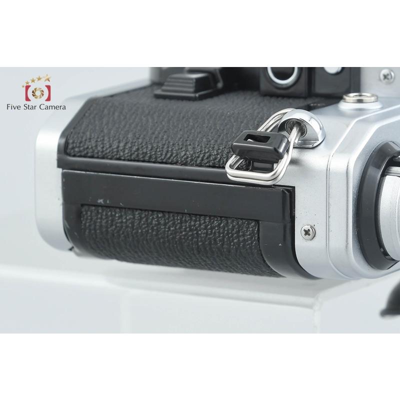 中古】Canon キヤノン AE-1 シルバー フィルム一眼レフカメラ 中古