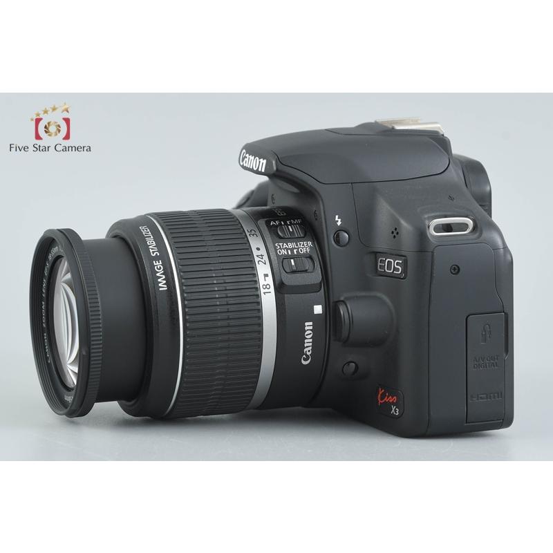 キヤノン（Canon） 【中古】Canon EOS Kiss X3 EF-S 18-55 IS レンズ