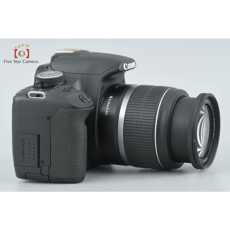 キヤノン（Canon） 【中古】Canon EOS Kiss X3 EF-S 18-55 IS レンズ
