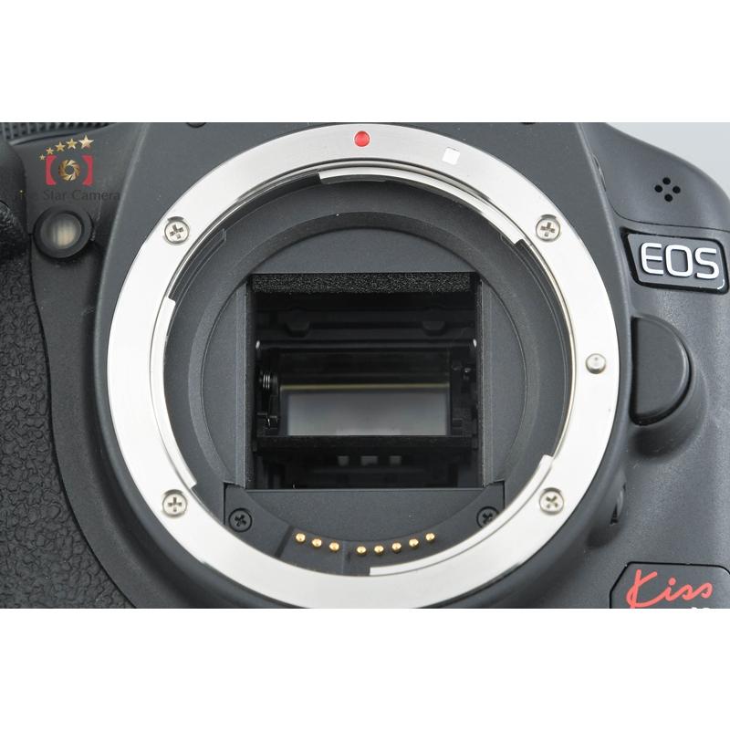 キヤノン（Canon） 【中古】Canon EOS Kiss X3 EF-S 18-55 IS レンズ