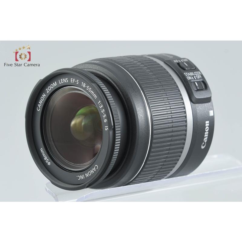 キヤノン（Canon） 【中古】Canon EOS Kiss X3 EF-S 18-55 IS レンズ