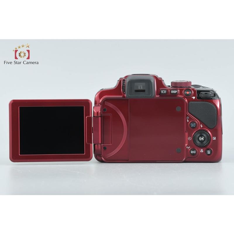 【中古】Nikon ニコン COOLPIX P600 レッド コンパクトデジタルカメラ 元箱付き ニコン（Nikon） 【中古】Nikon COOLPIX P600 レッド コンパクト