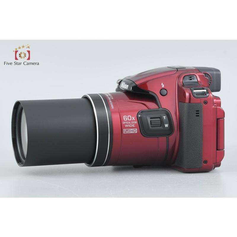ニコン（Nikon） 【中古】Nikon COOLPIX P600 レッド コンパクト