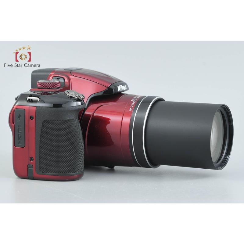 ニコン（Nikon） 【中古】Nikon COOLPIX P600 レッド コンパクト