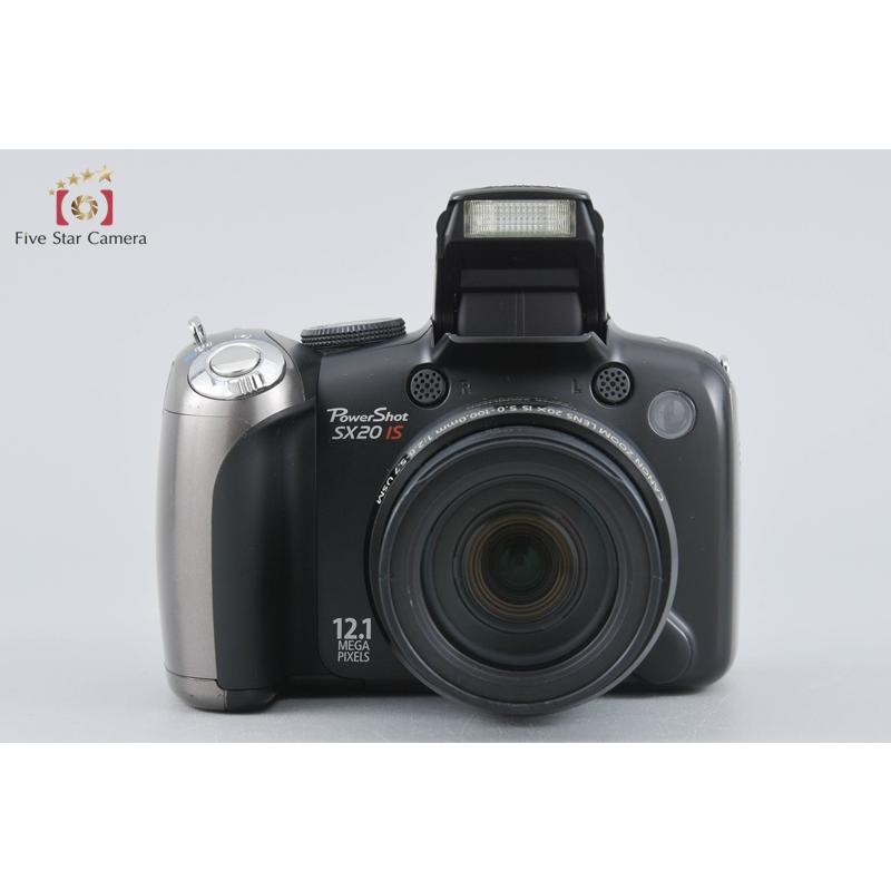 キヤノン（Canon） 【中古】Canon PowerShot SX20 IS コンパクト