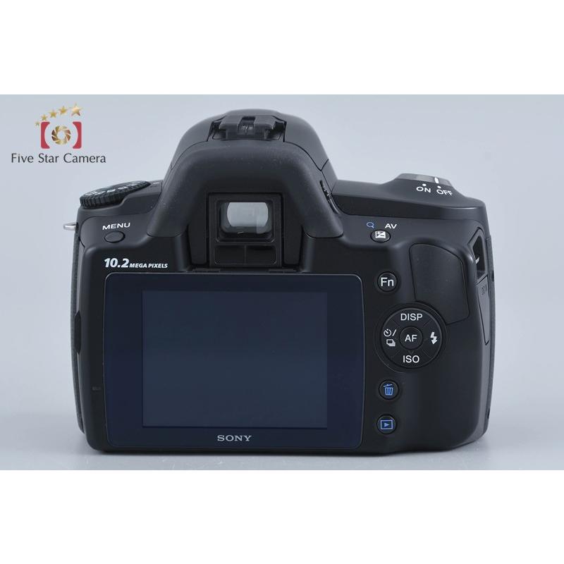 SONY α230 デジタル一眼レフカメラ Amazon | ソニー デジタル一眼レフカメラ α230 (本体単品) ブラック