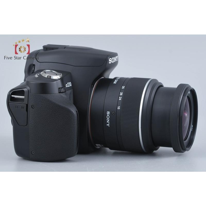 SONY（ソニー） 【中古】SONY α230 DSLR-A230 ズームレンズキット