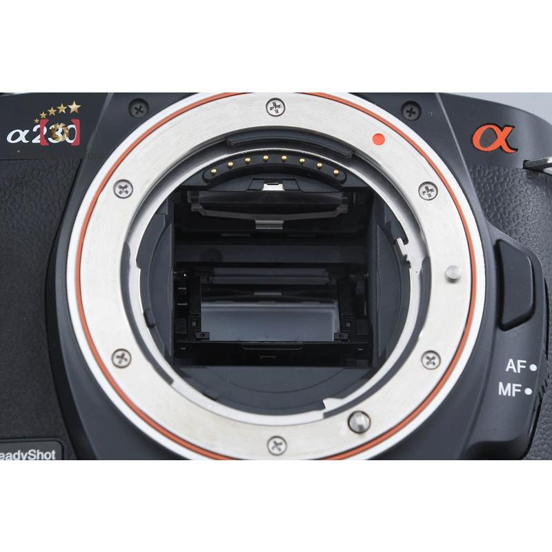 SONY（ソニー） 【中古】SONY α230 DSLR-A230 ズームレンズキット