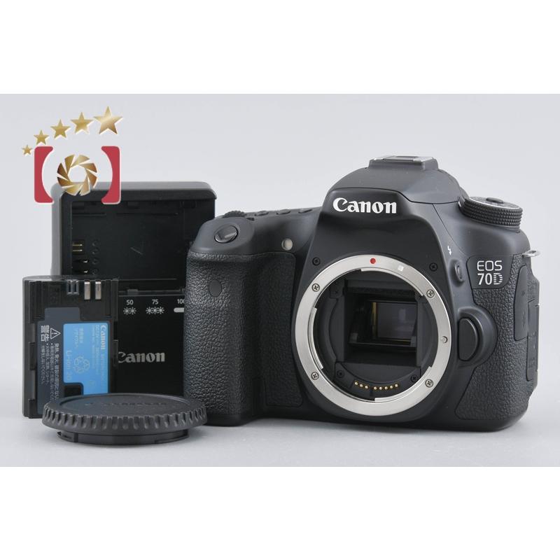 キヤノン（Canon） 【中古】Canon EOS 70D デジタル一眼レフカメラ 