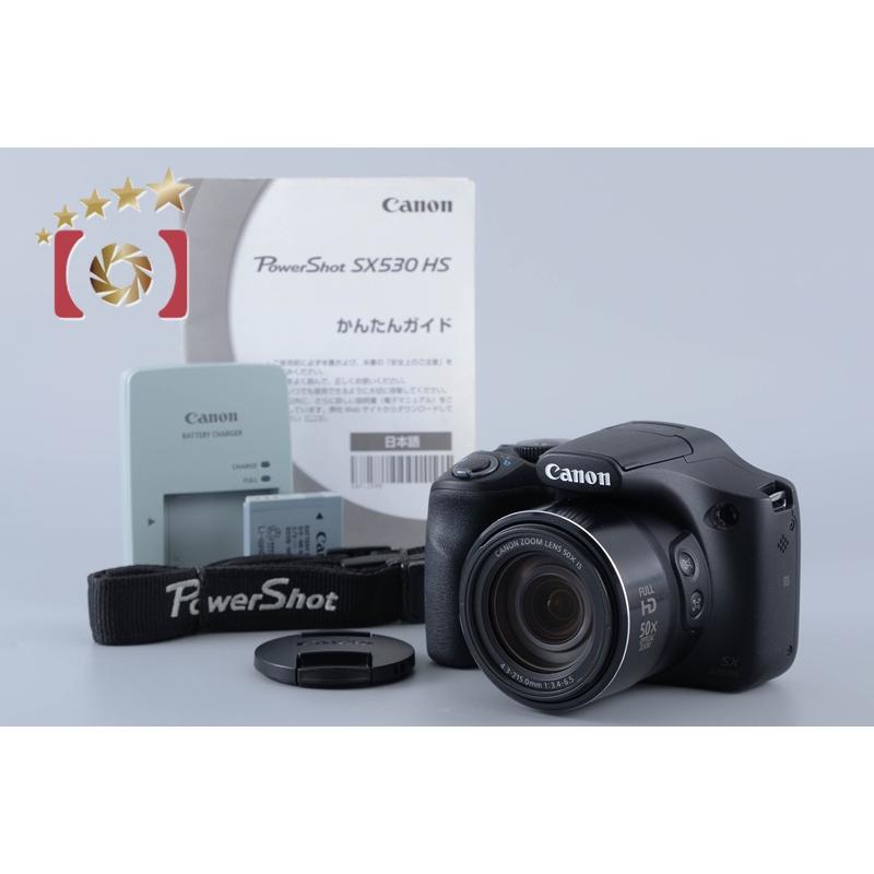 キヤノン（Canon） 【中古】Canon PowerShot SX530 HS ブラック