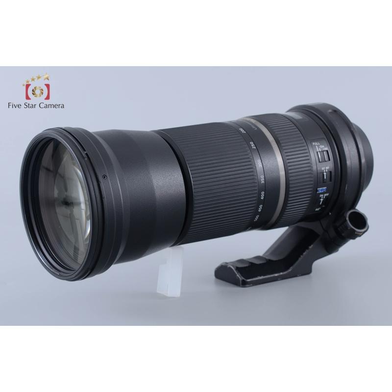 【中古】TAMRON タムロン A011 SP 150-600mm f/5-6.3 Di VC USD ニコン用の画像