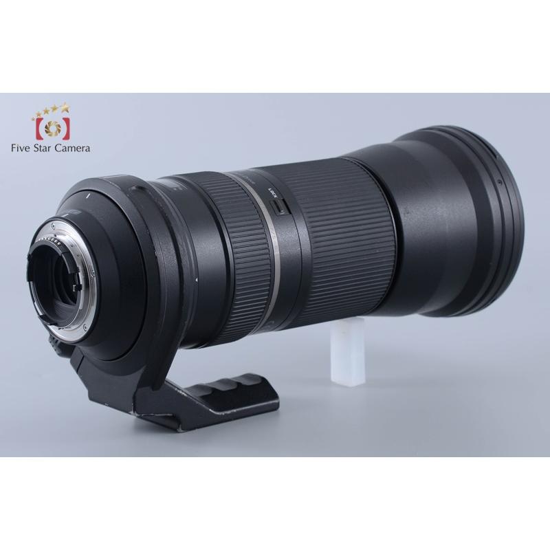 【中古】TAMRON タムロン A011 SP 150-600mm f/5-6.3 Di VC USD ニコン用の画像