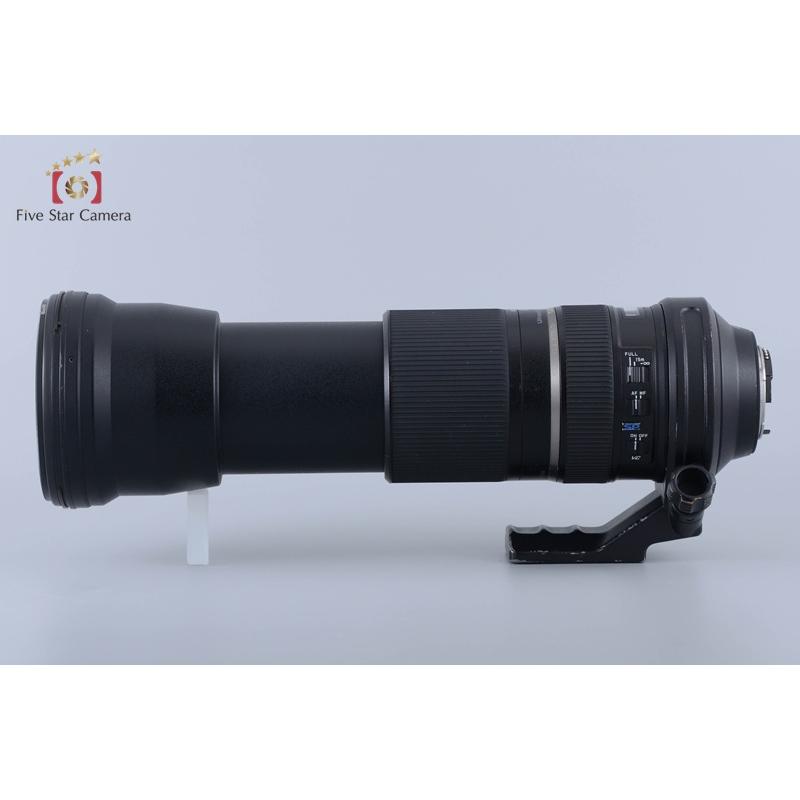 【中古】TAMRON タムロン A011 SP 150-600mm f/5-6.3 Di VC USD ニコン用の画像