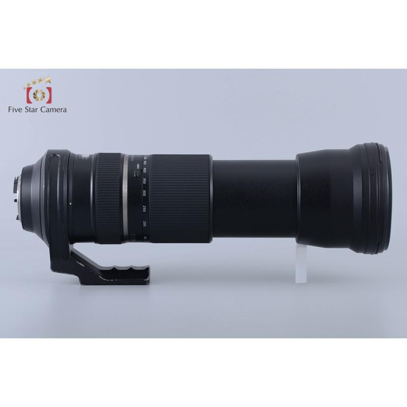 【中古】TAMRON タムロン A011 SP 150-600mm f/5-6.3 Di VC USD ニコン用の画像