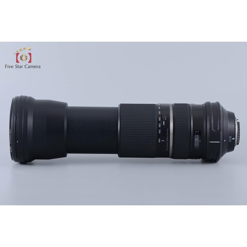 【中古】TAMRON タムロン A011 SP 150-600mm f/5-6.3 Di VC USD ニコン用の画像