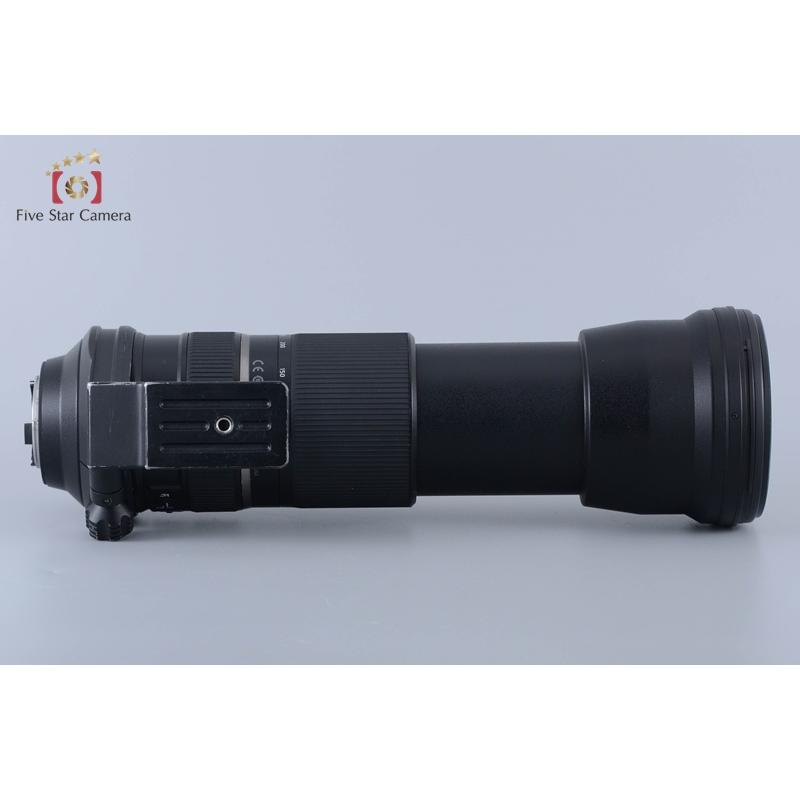 【中古】TAMRON タムロン A011 SP 150-600mm f/5-6.3 Di VC USD ニコン用の画像
