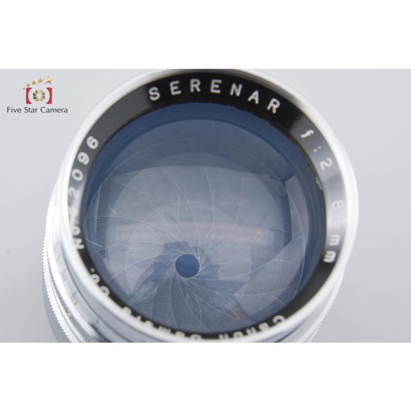 キヤノン（Canon） 【中古】Canon Serenar 85mm f/2 L39 ライカ
