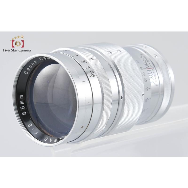 キヤノン（Canon） 【中古】Canon Serenar 85mm f/2 L39 ライカ