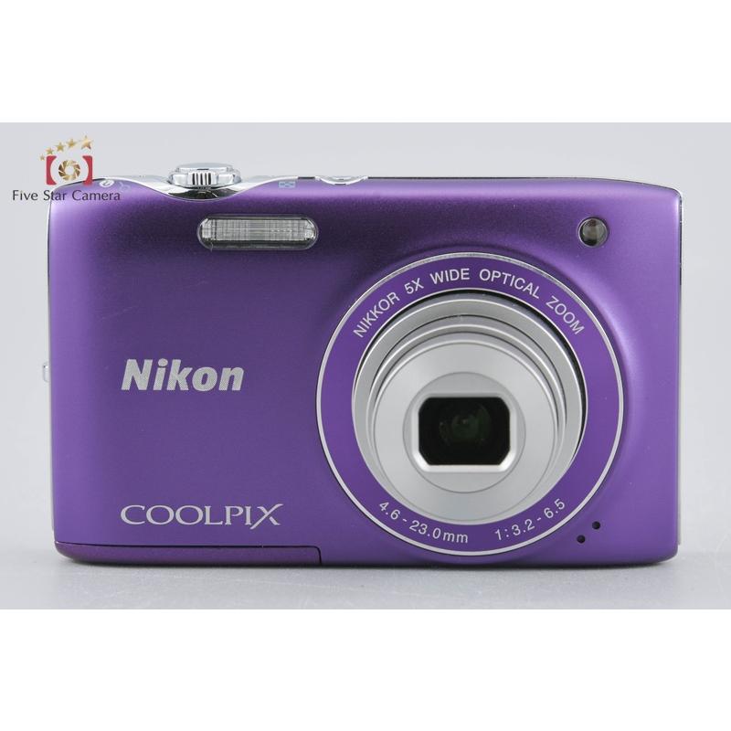 ニコン（Nikon） 【中古】Nikon COOLPIX S3100 ファインパープル