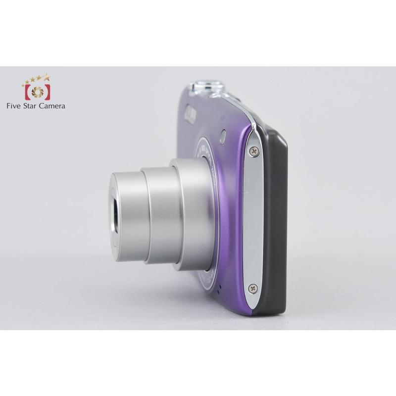 ニコン（Nikon） 【中古】Nikon COOLPIX S3100 ファインパープル