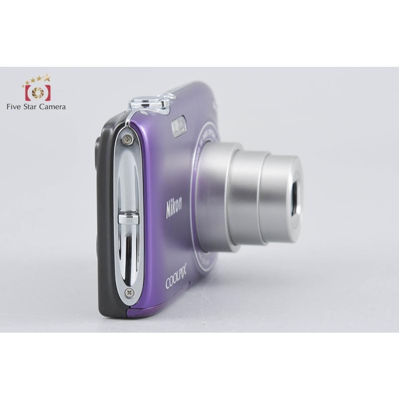 ニコン（Nikon） 【中古】Nikon COOLPIX S3100 ファインパープル