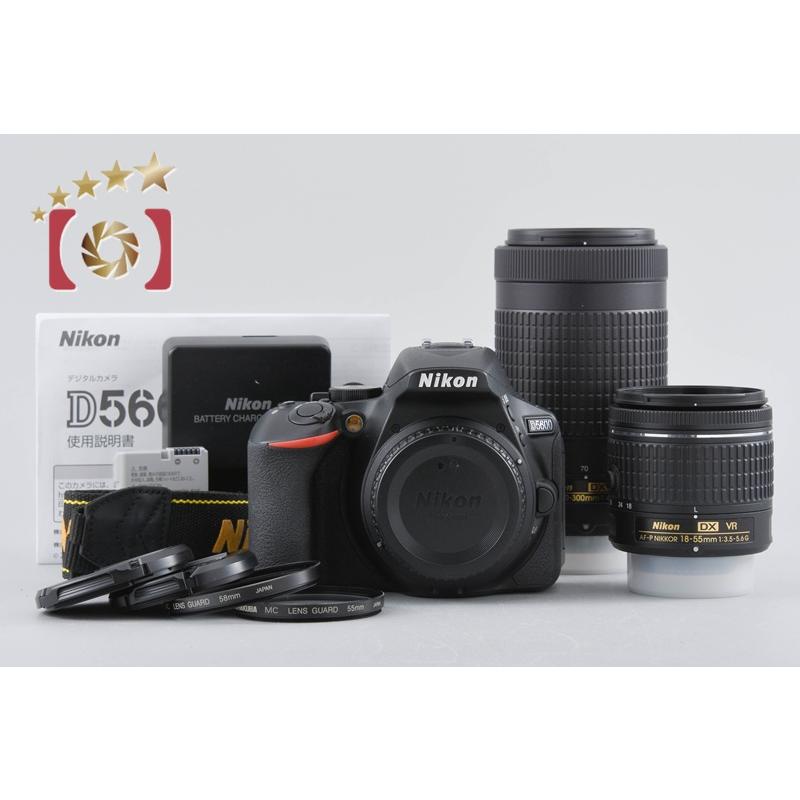 ニコン（Nikon） 【中古】Nikon D5600 ダブルズームキット シャッター