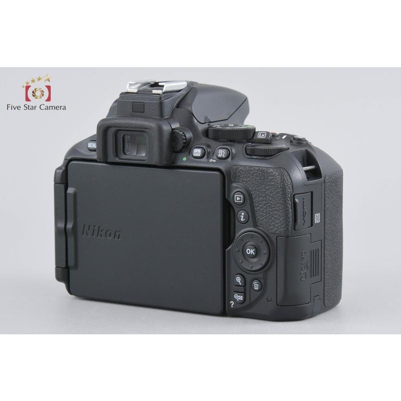 ニコン（Nikon） 【中古】Nikon D5600 ダブルズームキット シャッター