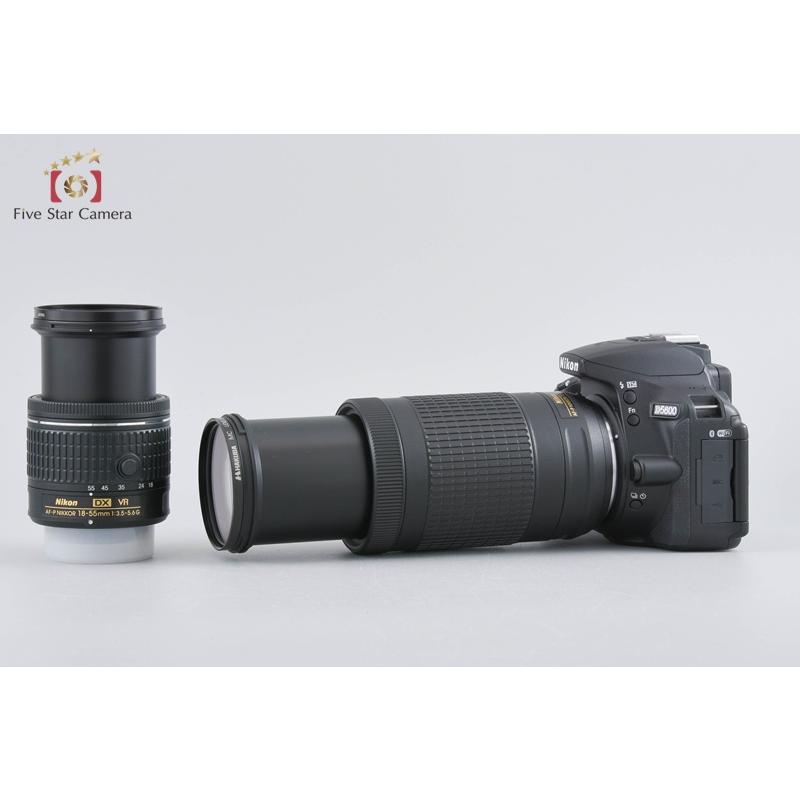 ニコン（Nikon） 【中古】Nikon D5600 ダブルズームキット シャッター