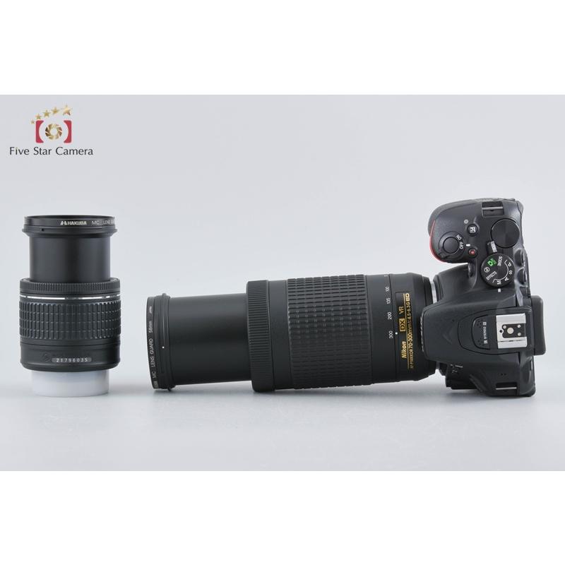 ニコン（Nikon） 【中古】Nikon D5600 ダブルズームキット シャッター