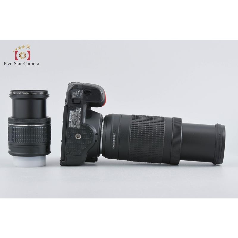 ニコン（Nikon） 【中古】Nikon D5600 ダブルズームキット シャッター