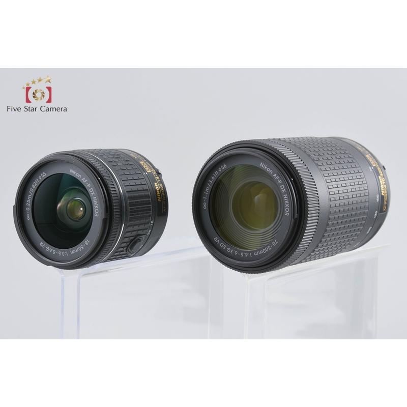 ニコン（Nikon） 【中古】Nikon D5600 ダブルズームキット シャッター