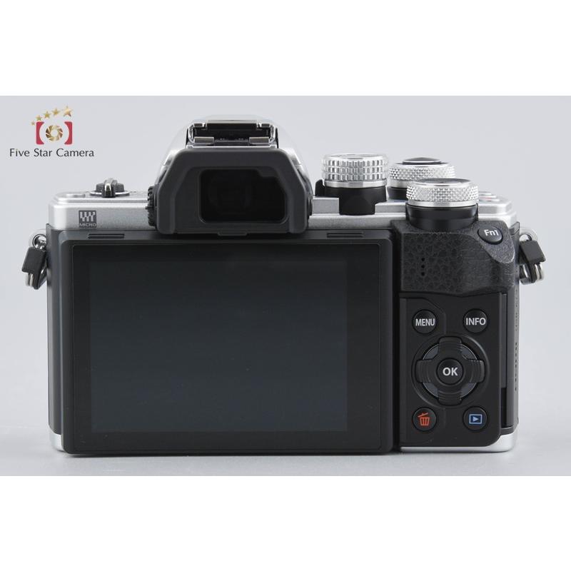 オリンパス（OLYMPUS） 【中古】OLYMPUS OM-D E-M10 Mark II EZ ダブル
