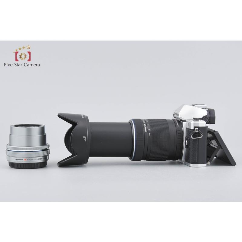 オリンパス（OLYMPUS） 【中古】OLYMPUS OM-D E-M10 Mark II EZ ダブル
