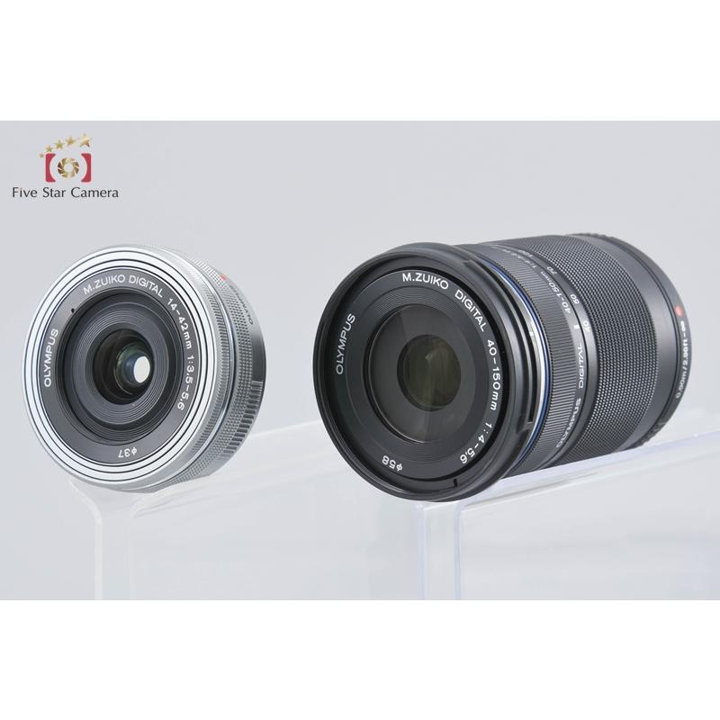 オリンパス（OLYMPUS） 【中古】OLYMPUS OM-D E-M10 Mark II EZ ダブル