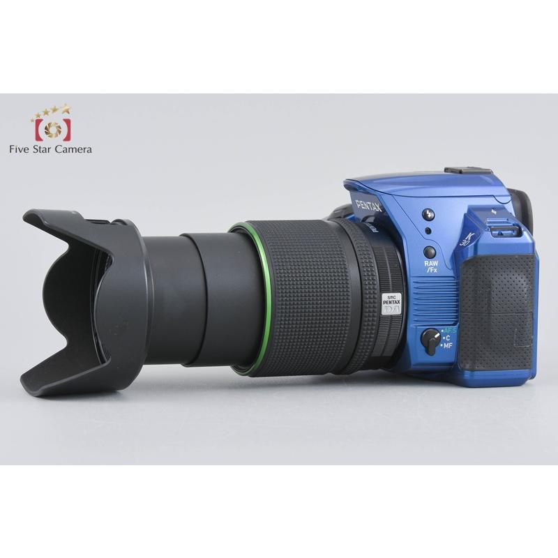 中古】PENTAX ペンタックス K-30 18-135レンズキット クリスタルブルー 