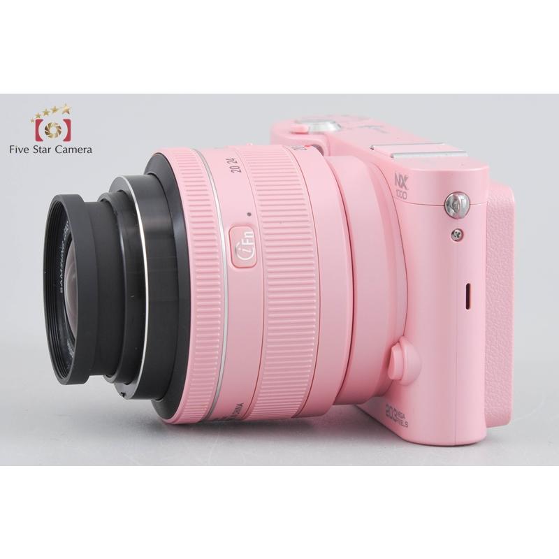 中古】SAMSUNG サムスン NX1000 ピンク + NX 20-50mm f/3.5-5.6 ED II