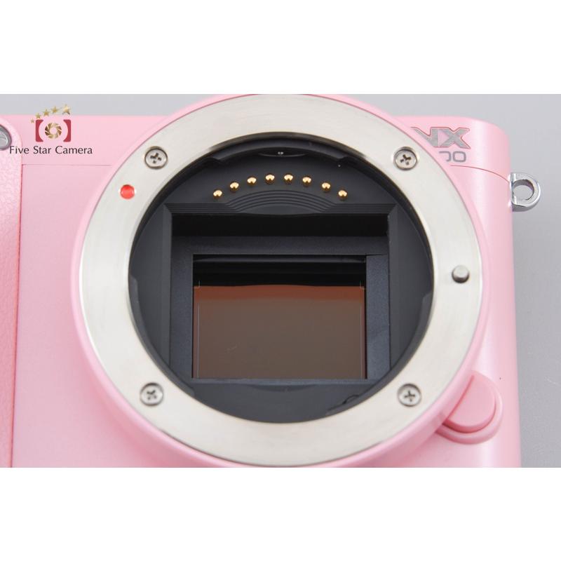 中古】SAMSUNG サムスン NX1000 ピンク + NX 20-50mm f/3.5-5.6 ED II