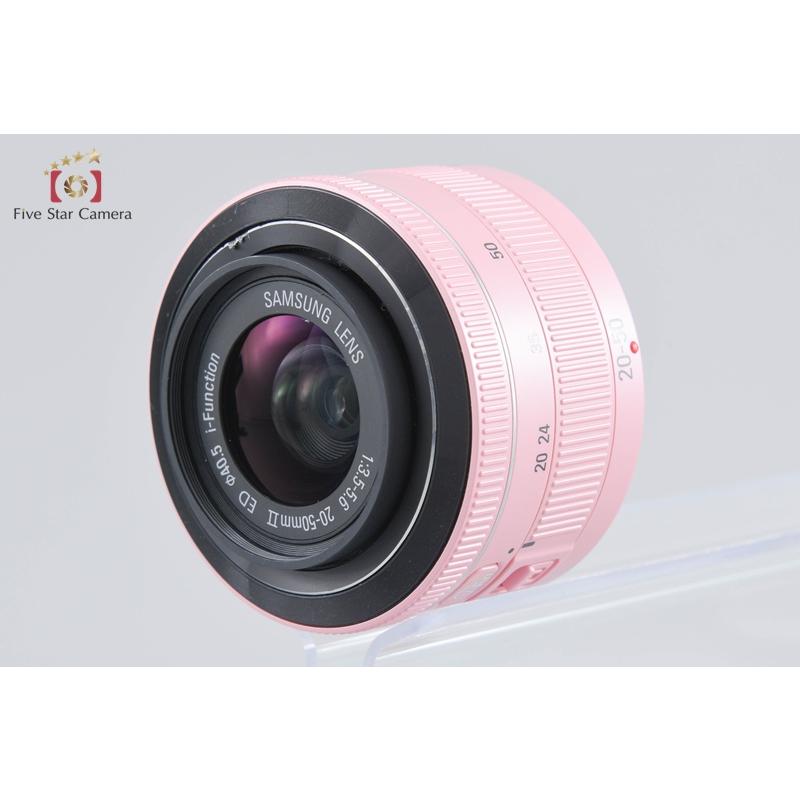中古】SAMSUNG サムスン NX1000 ピンク + NX 20-50mm f/3.5-5.6 ED II