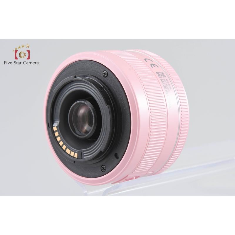 中古】SAMSUNG サムスン NX1000 ピンク + NX 20-50mm f/3.5-5.6 ED II