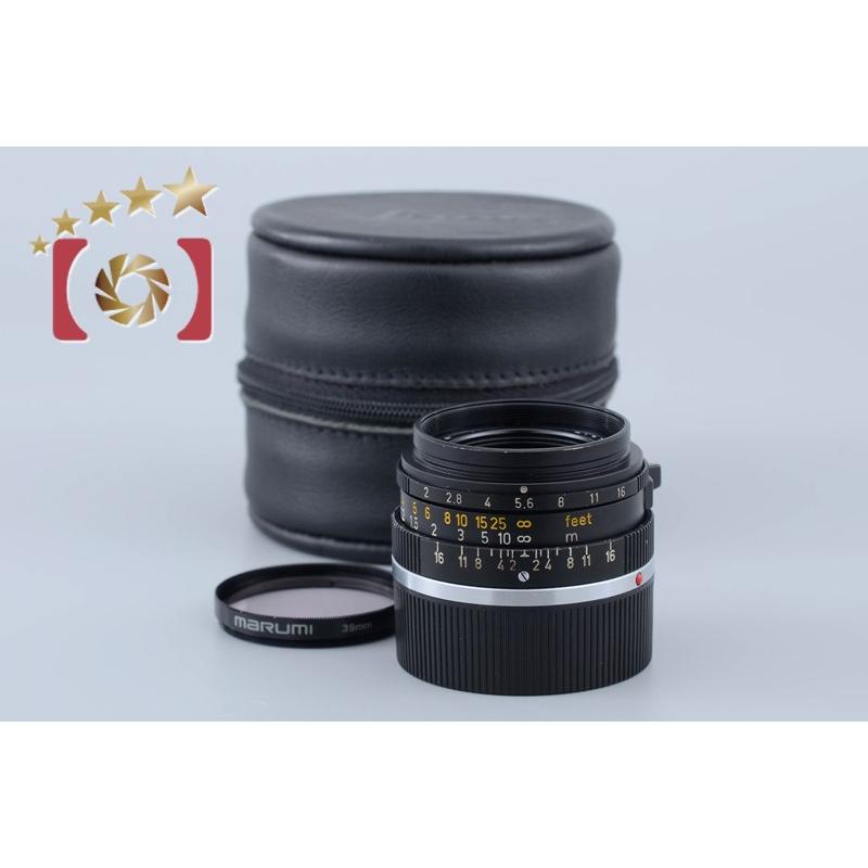 ライカ（Leica） 【中古】Leica SUMMICRON 35mm f/2 第3世代 ライカM