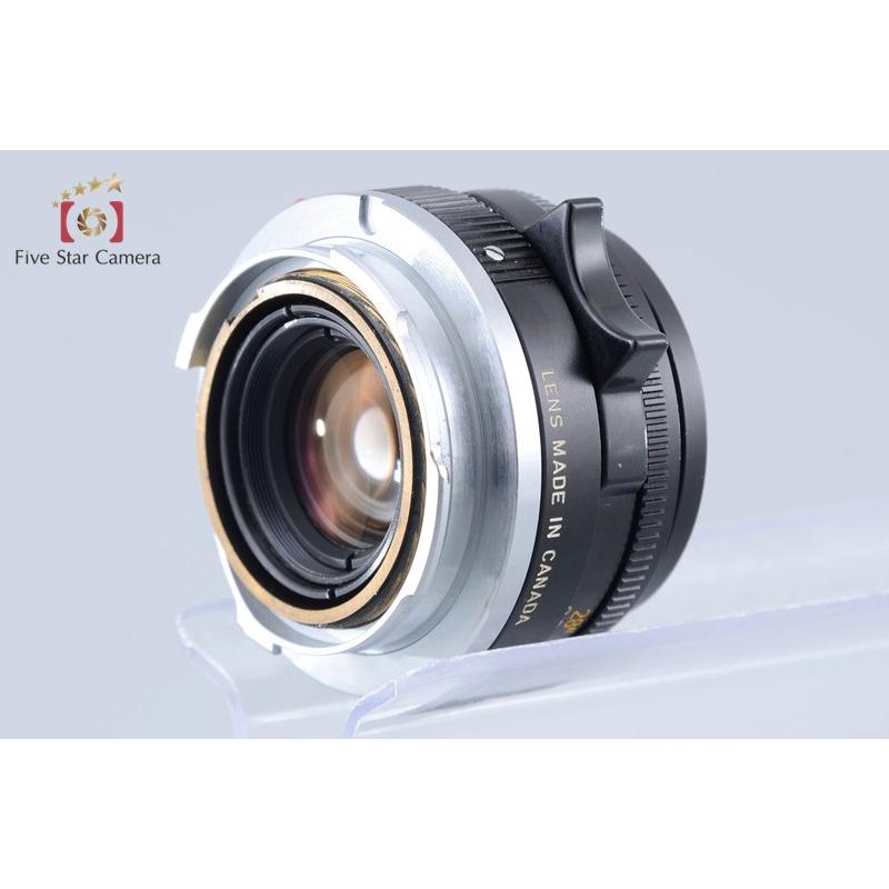 ライカ（Leica） 【中古】Leica SUMMICRON 35mm f/2 第3世代 ライカM