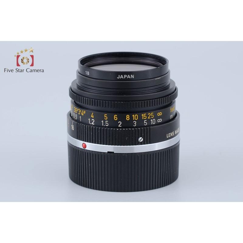 ライカ（Leica） 【中古】Leica SUMMICRON 35mm f/2 第3世代 ライカM