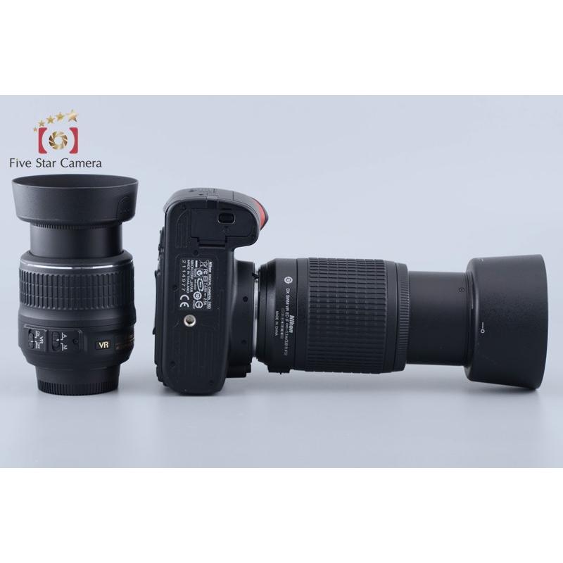 ニコン（Nikon） 【中古】Nikon D60 ダブルズームキット : 中古カメラ