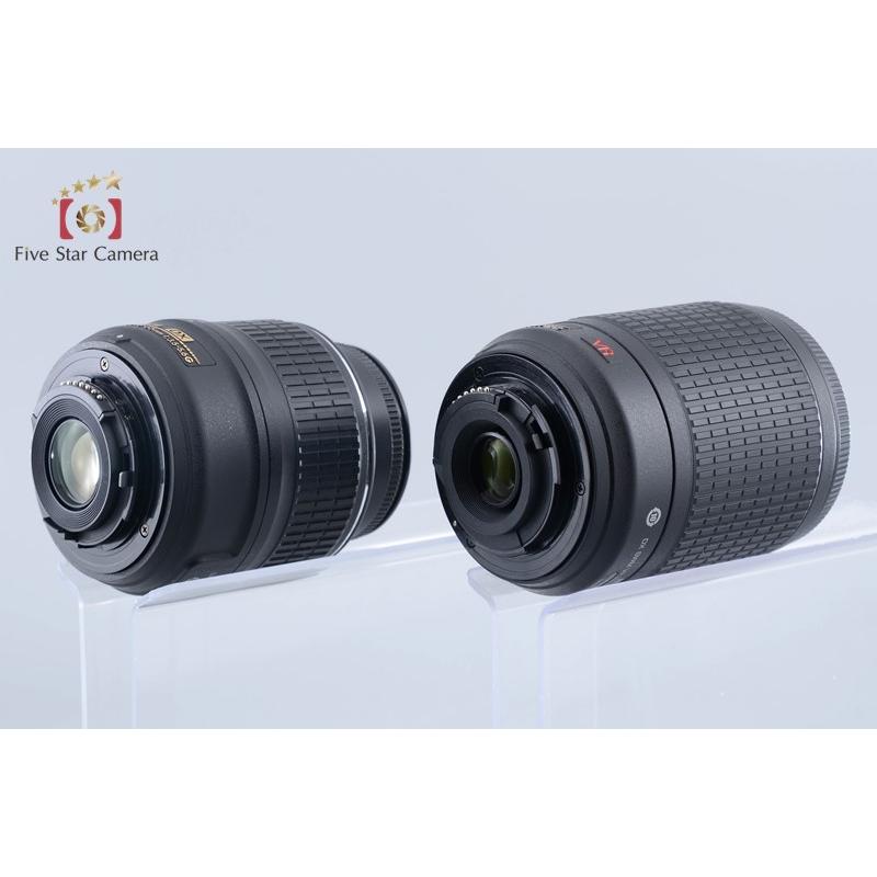 ニコン（Nikon） 【中古】Nikon D60 ダブルズームキット : 中古カメラ