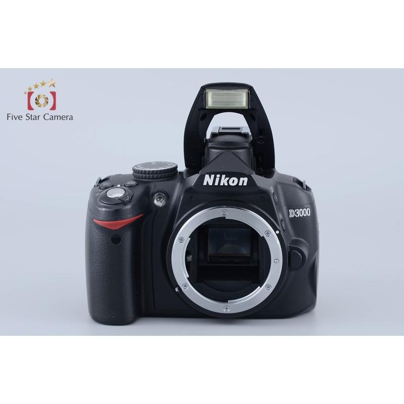 ニコン　Nikon　D3000 ダブルズームキット　中古 ニコン（Nikon） 【中古】Nikon D3000 ダブルズームキット : 中古