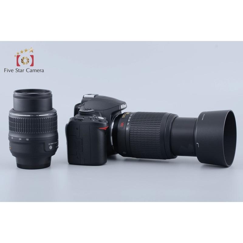ニコン（Nikon） 【中古】Nikon D3000 ダブルズームキット : 中古
