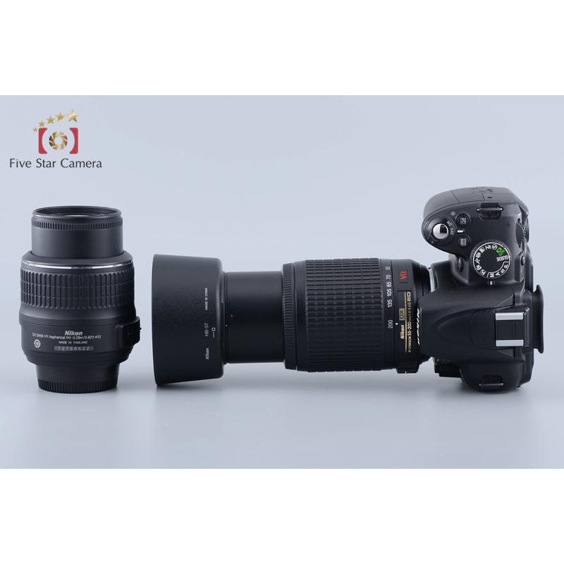ニコン（Nikon） 【中古】Nikon D3000 ダブルズームキット : 中古