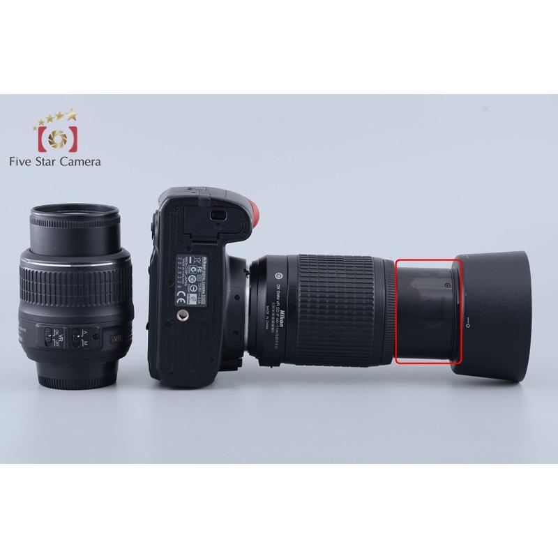ニコン（Nikon） 【中古】Nikon D3000 ダブルズームキット : 中古